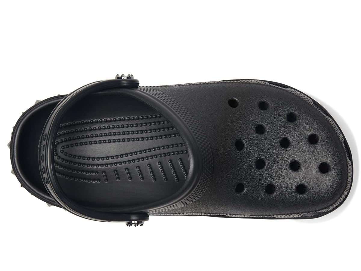 Amazon.com | Crocs Unisex Classic Studded Clog Black Men's 2 Amazon.com | Crocs Unisex Classic Studded Clog Black Men's 2
